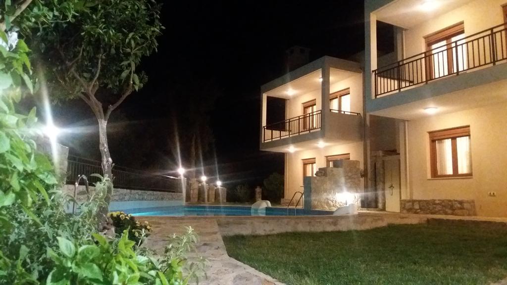Petrochori Aparthotel ภายนอก รูปภาพ
