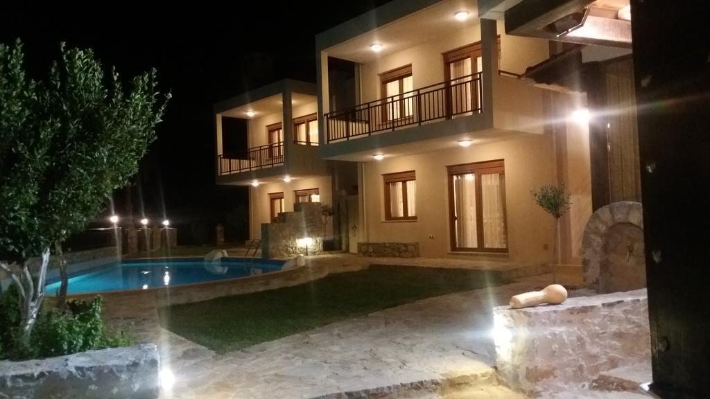 Petrochori Aparthotel ภายนอก รูปภาพ