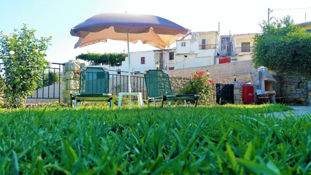 Petrochori Aparthotel ภายนอก รูปภาพ