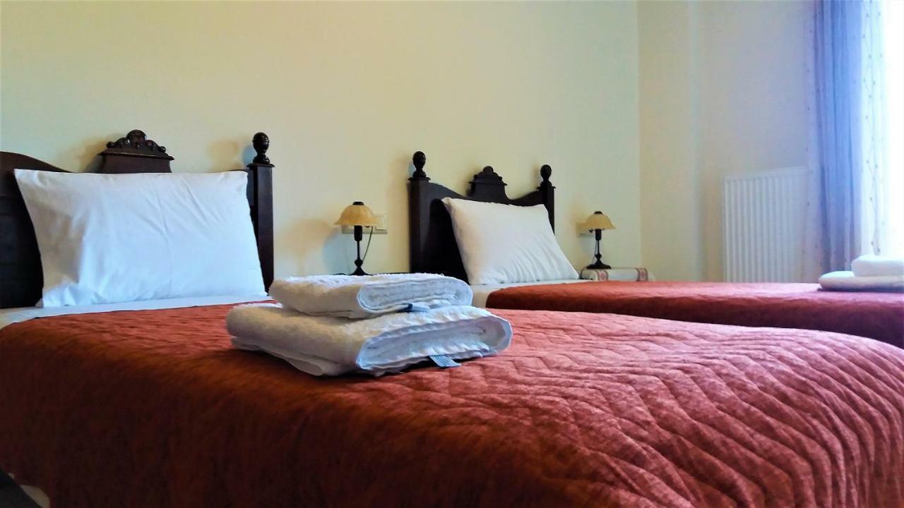 Petrochori Aparthotel ภายนอก รูปภาพ